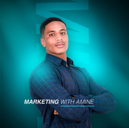 Professional headshot of Amine